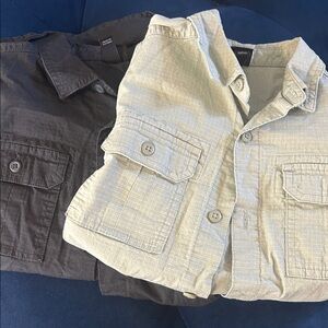 Art Class set of button down shirts